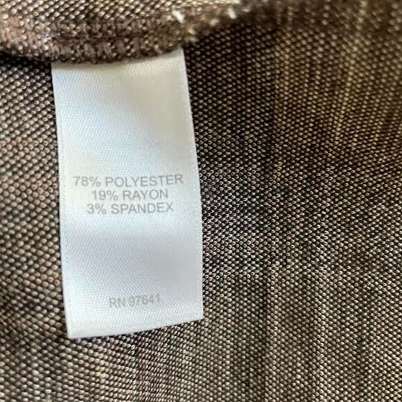 JJill Sleeveless Plaid Jumper size L - Picture 4 of 5